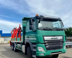 camion trasporto legname DAF CF 480 FAT nuovo