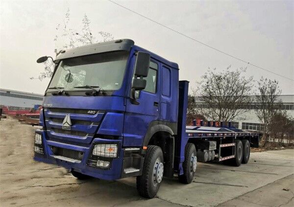 camion trasporto legname Howo HOWO 380hp 40 timber truck