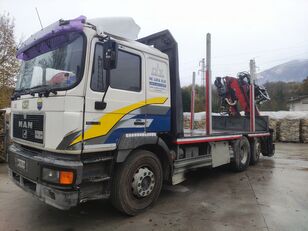 camion trasporto legname MAN F2000