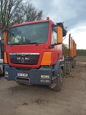 camion trasporto legname MAN TGS 33.440 +Epsilon Q 170Z + Lemex