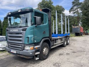 camion trasporto legname Scania G420