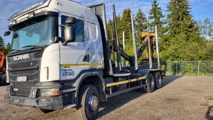 camion trasporto legname Scania G480
