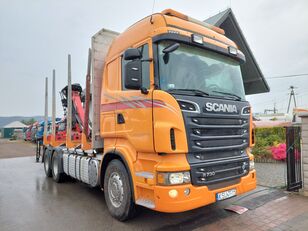 camion trasporto legname Scania R 730