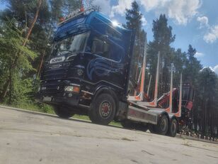 camion trasporto legname Scania R730