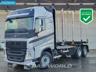 camion trasporto legname Volvo FH 500 6X2 Timber truck Retarder ACC Lift-Lenkachse Xenon Euro 6