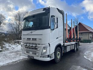 camion trasporto legname Volvo FH13 460