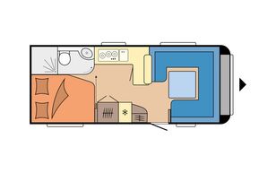 caravan Hobby PRESTIGE 560 FC