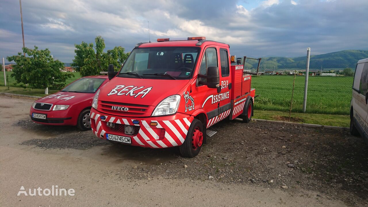 carro attrezzi IVECO 65C18