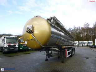 cisterna chimica Van Hool Chemical tank inox 30 m3 / 1 comp ADR 12/03/2024