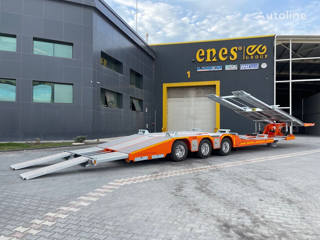 cisterna di cemento Lider 2024 NEW UNUSED SAF Axles Truck and car carrier nuova