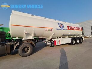 cisterna per GSM SUNSKY brand Tri Axle Fuel Tanker Trailer nuova