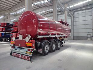 cisterna per bitume Sinan Tanker-Treyler Bitumen tanker trailer nuova