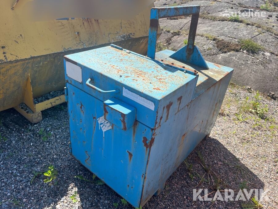 serbatoio di stoccaggio del carburante Tank Färmartank 450l