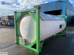 contenitore cisterna 20 piedi Consani tank container