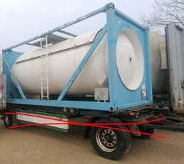 contenitore cisterna 20 piedi Visser De Used 17.500 liter LPG container tank