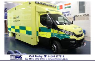 ambulanza IVECO DAILY 70C18 4X2 3.0 180PS 7.2 TON INCIDENT SUPPORT UNIT