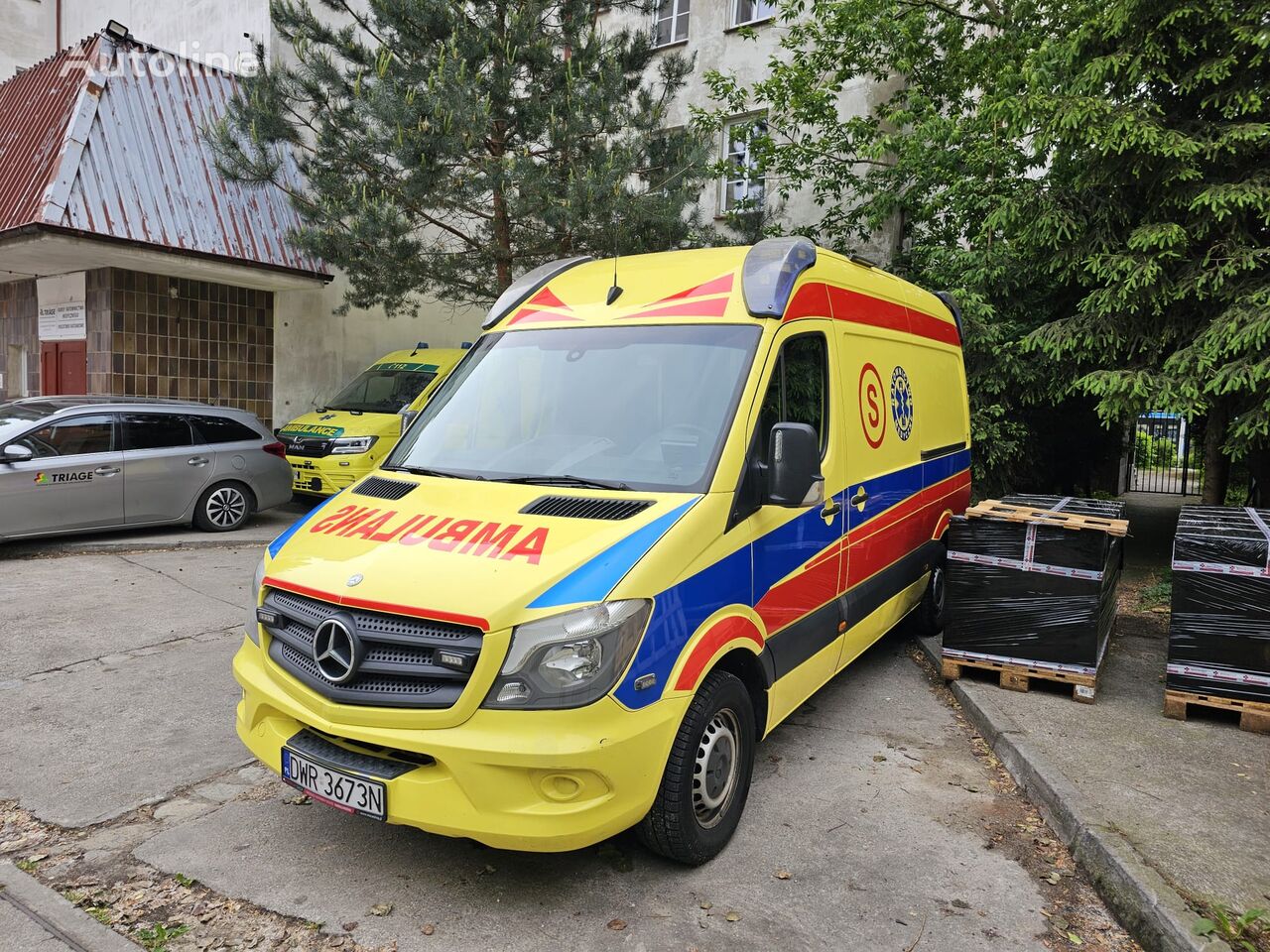 ambulanza Mercedes-Benz Sprinter 319
