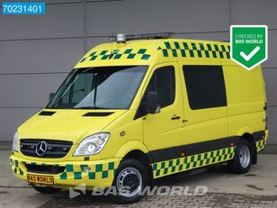 ambulanza Mercedes-Benz Sprinter 519 CDI V6 Automaat Luchtvering Ambulance Ziekenwagen R