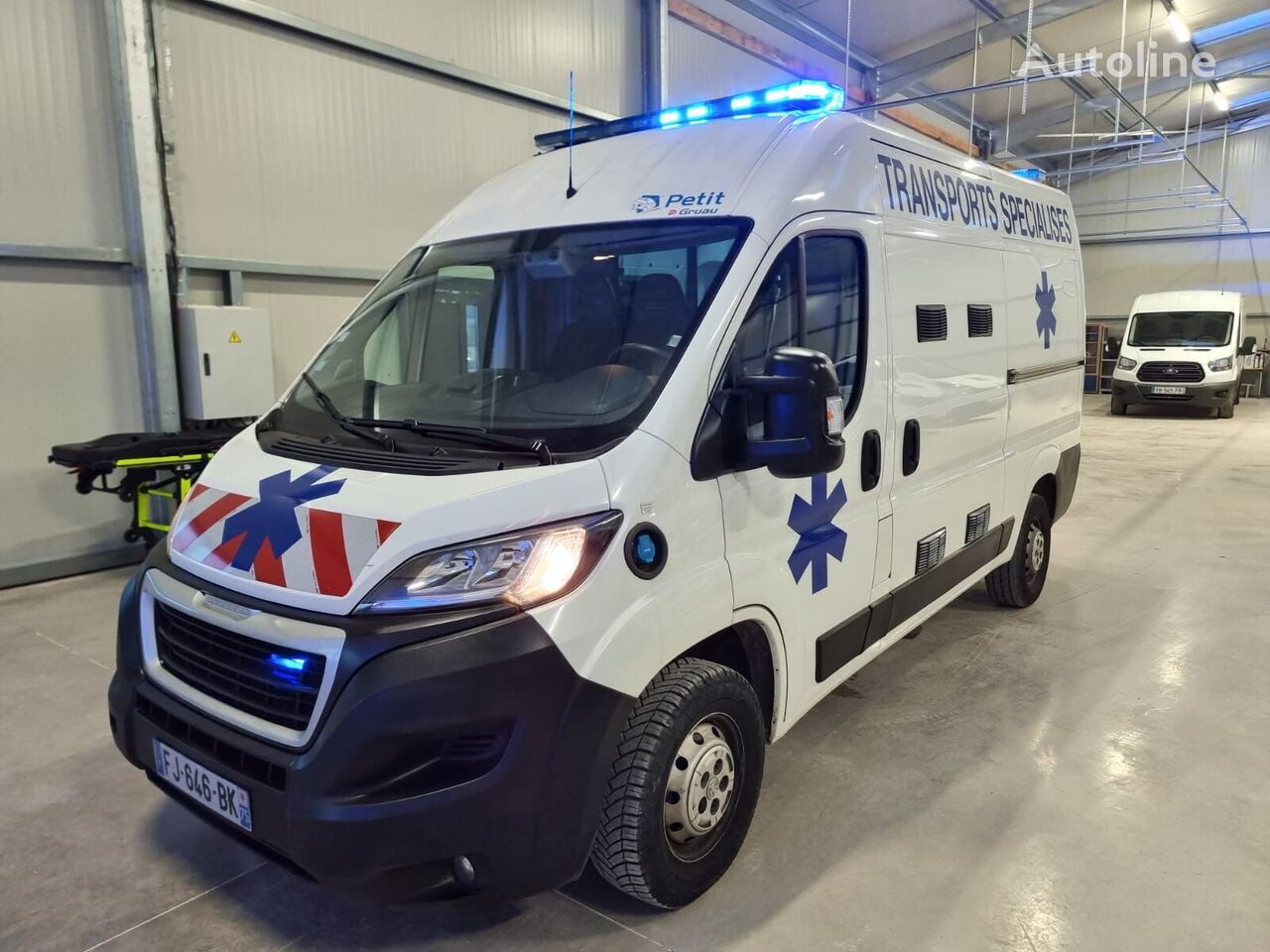 ambulanza Peugeot BOXER L2H2 163 CV - 2019 - 0 KM