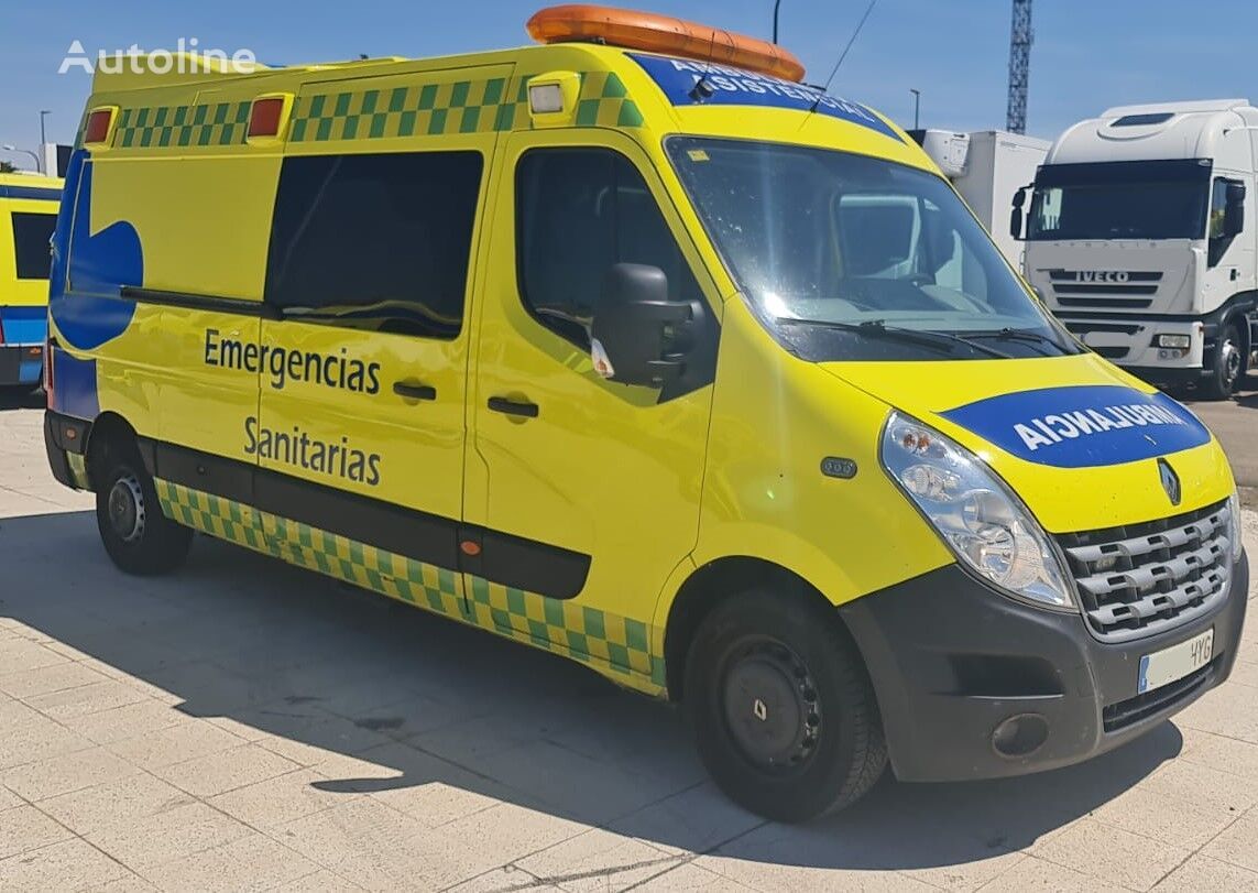 ambulanza Renault MASTER L3H3