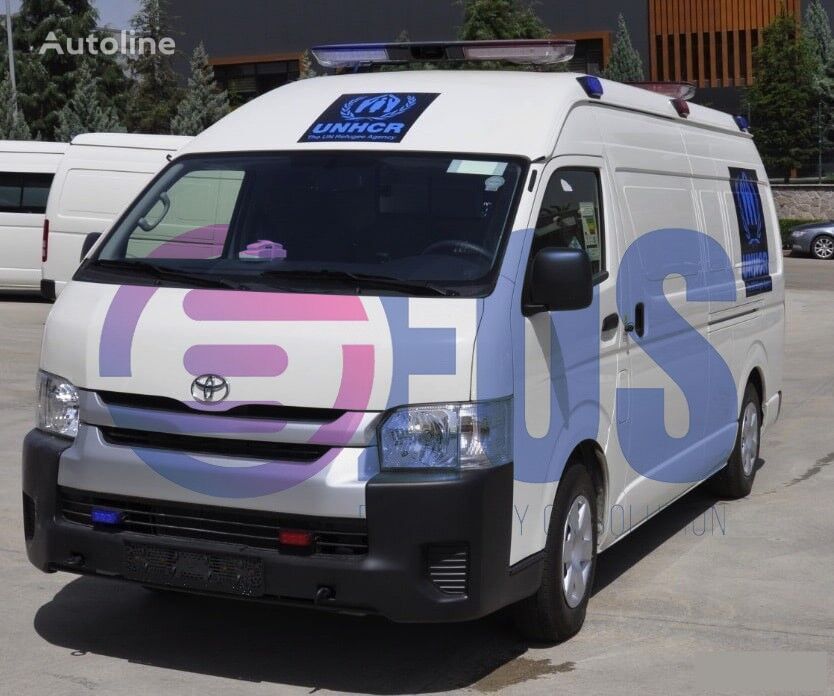 ambulanza Toyota HIACE AMBULANCE nuova