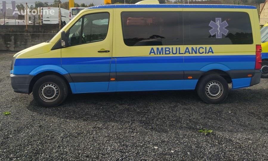 ambulanza Volkswagen AMBULANCIA COLECTIVA CRAFTER