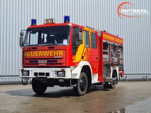 autopompa IVECO 135 E24 Euro Fire 4x4 -1600 ltr -Feuerwehr, Fire brigade - Exped