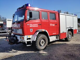 autopompa Mercedes-Benz 917 AF 4x4 Feuerwehr Wohnmobil Expeditions