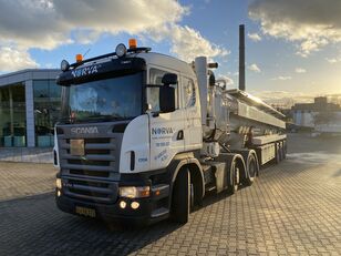 autospurgo Scania  R470 6X2/4 ADR  Tanker with 3 chambers,For hazardous material