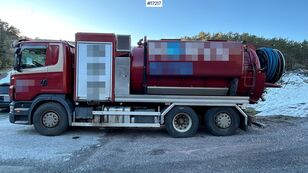 autospurgo Scania R480 6x2 combi Fico suction/pump truck for sale as a repair obje