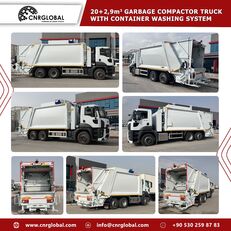 camion dei rifiuti Ford 20+2,9 m³ GARBAGE COMPACTOR TRUCK nuovo