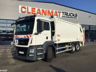 camion dei rifiuti MAN TGS 28.320 Geesink GEC / Split lift + Welvaarts Weighing system