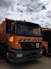 camion dei rifiuti Mercedes-Benz 2633 Axor 6x2 Haller/Aufbau+Schüttung Euro:4