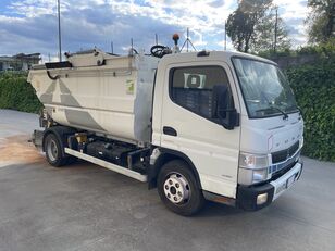camion dei rifiuti Mitsubishi Fuso ECO HYBRID 7C15 CANTER FARID MK1 7M3 2018