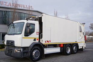 camion dei rifiuti Renault D26 6×2 Euro6 / SEMAT / 2018 garbage truck