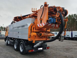 camion spurgo fognature MAN FE 33.460 Wiedemann & Reichhardt Super 3000 z recyklingiem