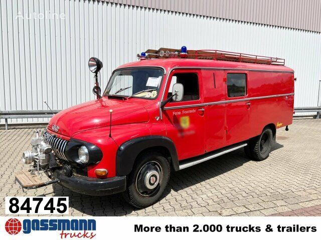 centro di comando mobile Ford FK 2500 4x2 LF8 Feuerwehr