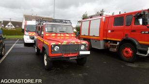 centro di comando mobile Land Rover DEFENDER