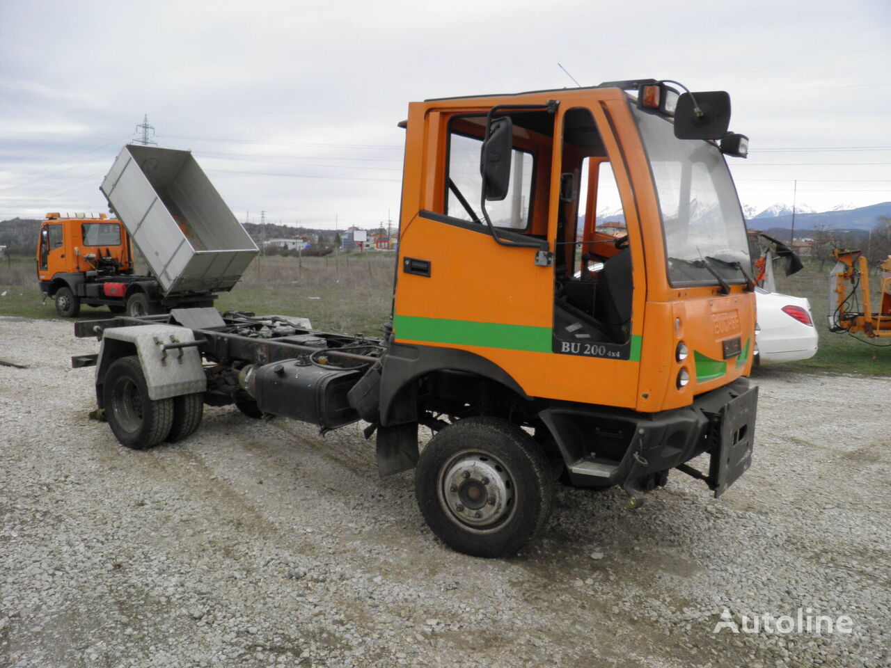 macchina per la rimozione della neve Bucher BU 200 per elementi