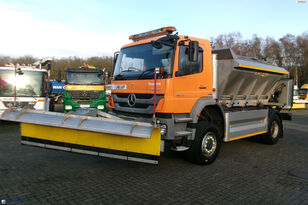 spargisale Mercedes-Benz Axor 1829 4x4 RHD Romaquip gritter / salt spreader