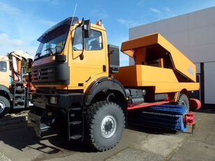 spazzatrice Mercedes-Benz 2031 A 4x4 JET SWEEPER TRUCK