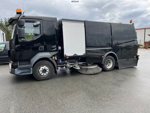 spazzatrice Volvo FL broom truck