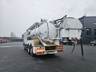 spurgo combinata Mercedes-Benz WUKO MULLER COMBI FOR SEWER CLEANING