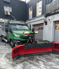 veicolo comunale universale IVECO Daily 70C18 Fullrigget for brøyting og strøing