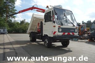 veicolo comunale universale Multicar M26 231AHL Kipper Fassi - Kran AHK Sperre Bj. 2003 Kommunalfahrz