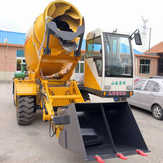escavatore a risucchio selfloading concrete mixer nuovo