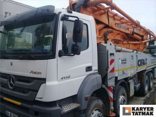pompa per calcestruzzo CIFA Carbotec K45H XRZ , 45 meters Concrete Pump, MERCEDES-BENZ Axor