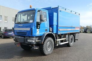 officina mobile IVECO Eurocargo 140E24 4x4 Workshop truck + winch
