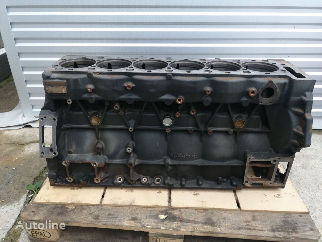 blocco cilindri per trattore stradale MAN TGA TGS TGX