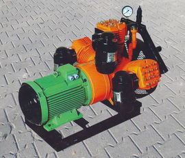 compressore aria per cisterna semirimorchio V3.16 tłokowy z silnikiem elektrycznym
